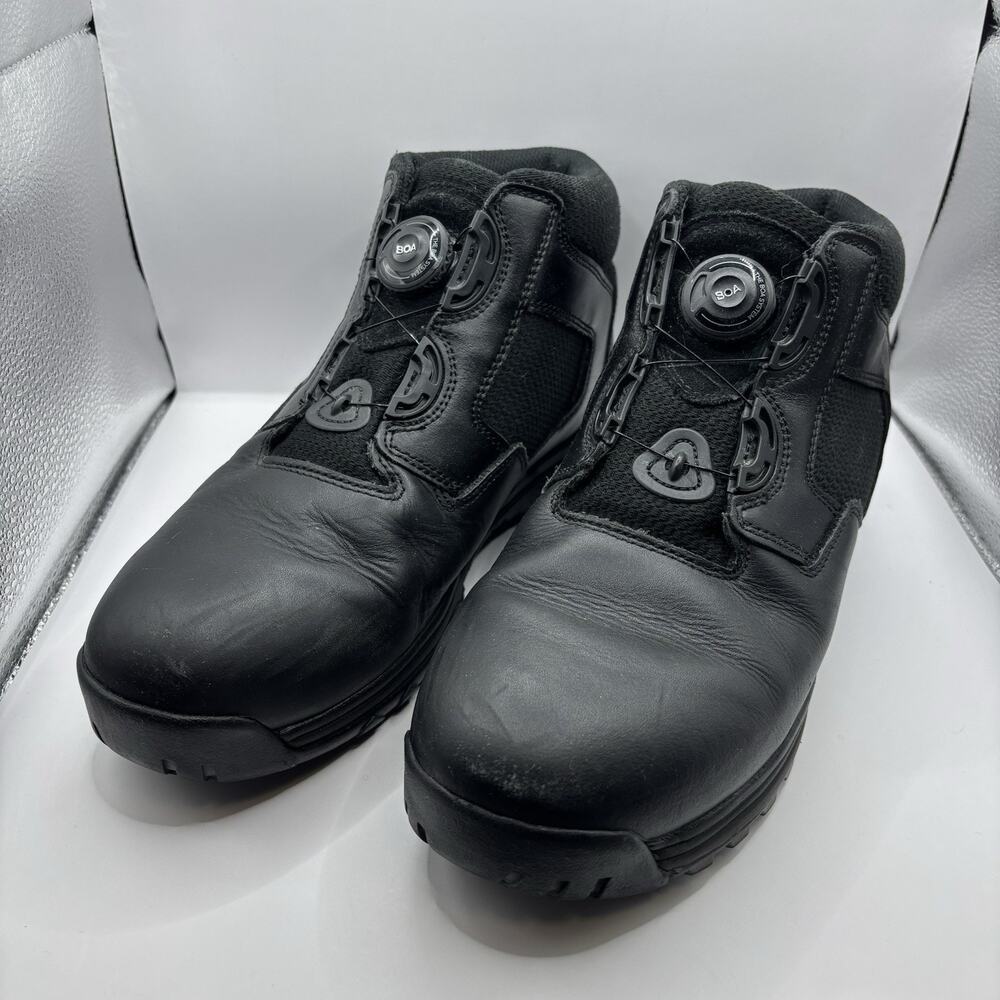 Mens Size 11 - Blauer Clash Strike 4" Tactical Shoes Black BOA Lacing FW034